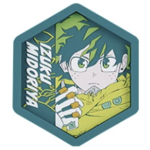 【僕のヒーローアカデミア】緑谷出久 一番くじ -stand up again- ラバートレイ E賞