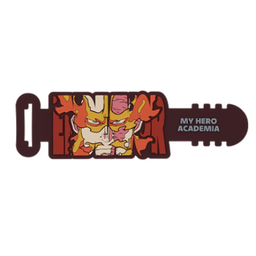 【僕のヒーローアカデミア】エンデヴァー 一番くじ 正義のかたち E賞 ラバーコレクション