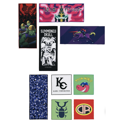 【遊戯王】一番くじ vol.4 三幻神顕現 G賞 ミニタオルコレクション(ランダム1点)