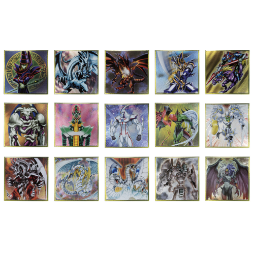 【遊戯王】一番くじ vol.3～Wake Up Your Memories～ G賞 メタリック色紙(ランダム1点)