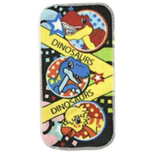 【恐竜ポケタオル】白色 恐竜ポケタオル