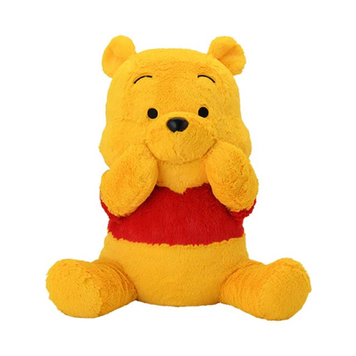 【ディズニー】くまのプーさんうふふぬいぐるみ