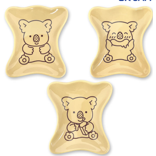【コアラのマーチ】ダイカット 豆皿セット