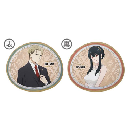 【SPY×FAMILY】A：ロイド・フォージャー＆ヨル・フォージャー ビッグもっちりクッションVol.2