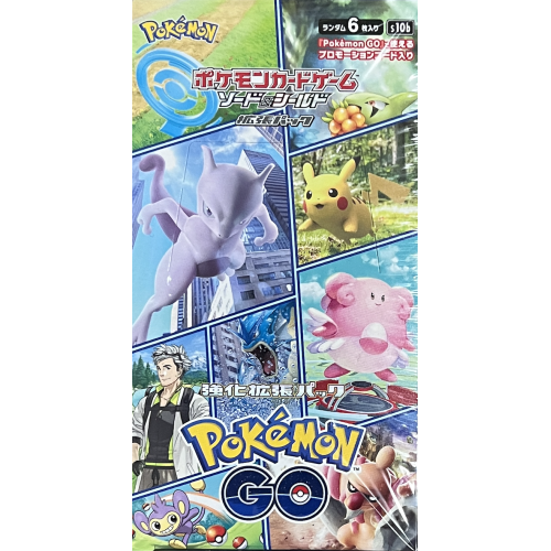 【未開封BOX】Pokemon GO/ポケモン/未開封BOX