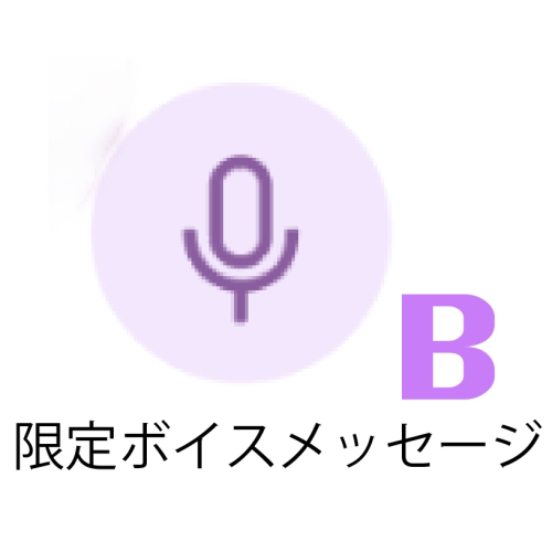 ice 限定ボイスメッセージB
