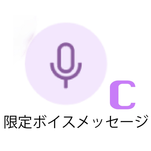 ice 限定ボイスメッセージC