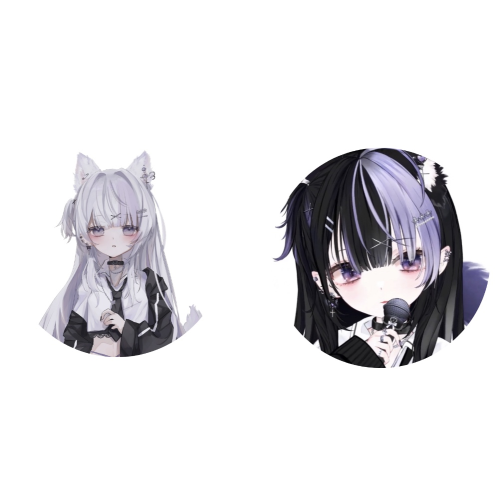 ice 缶バッジ Bセット