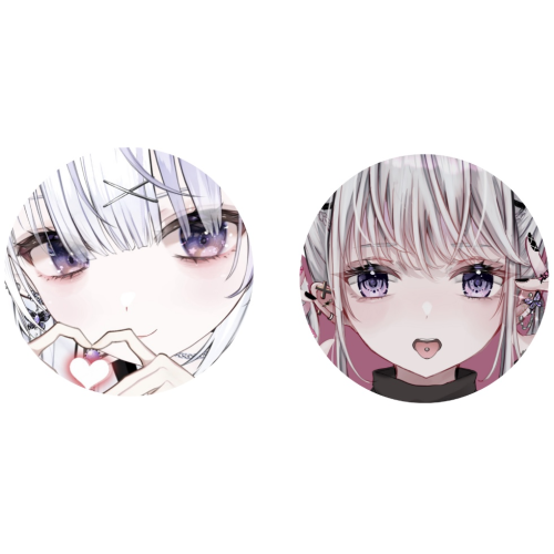 ice 缶バッジ Cセット