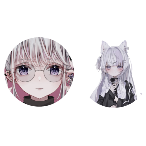 ice 缶バッジ Dセット