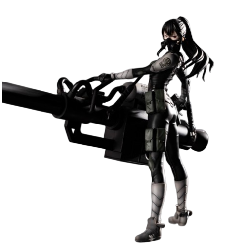 怪獣8号 ARTFX J 亜白ミナ 1/8スケール フィギュア