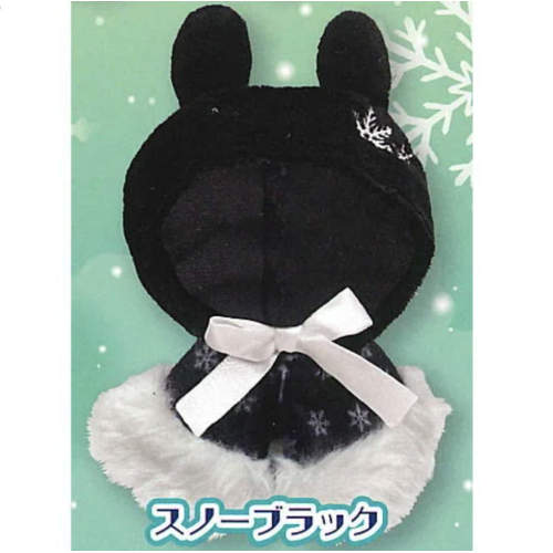 【おきがえポンチョ】スノーブラックスノードリーム2