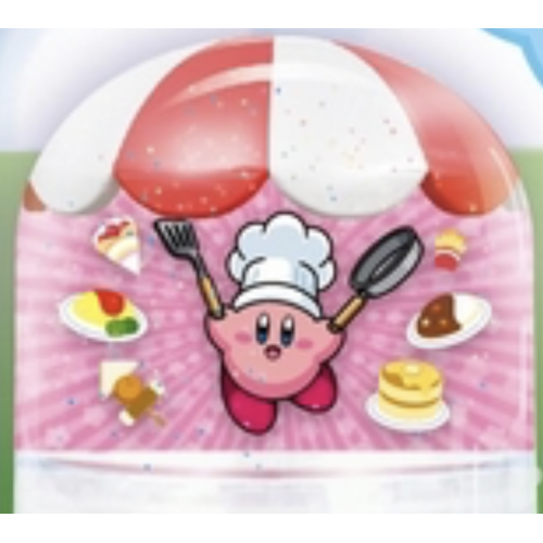 【星のカービィ】グルメスターカービィ スノードーム