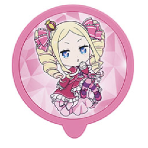 【Re:ゼロから始める異世界生活】ベアトリス一番くじ ～この日を忘れないように～ カップめんウエイトコースター H賞