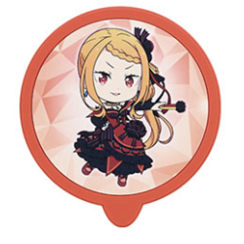 【Re:ゼロから始める異世界生活】プリシラ・バーリエル一番くじ ～この日を忘れないように～ カップめんウエイトコースター H賞