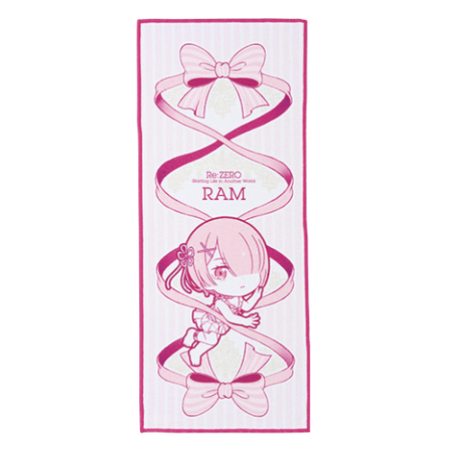 【Re:ゼロから始める異世界生活】ラム ～この日を忘れません～ フェイスタオル F賞