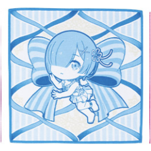 【Re:ゼロから始める異世界生活】レム ～この日を思い出します～ ハンドタオル F賞