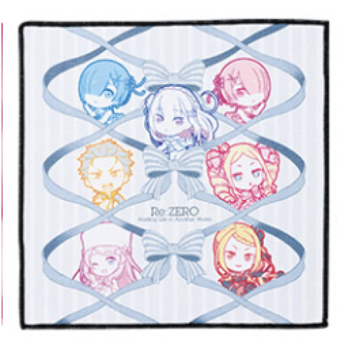 【Re:ゼロから始める異世界生活】セット ～この日を思い出します～ ハンドタオル F賞