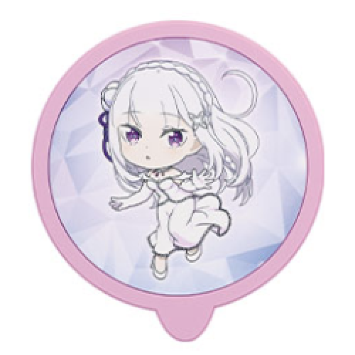 【Re:ゼロから始める異世界生活】エミリア ～この日を忘れないように～ カップめんウエイトコースター H賞