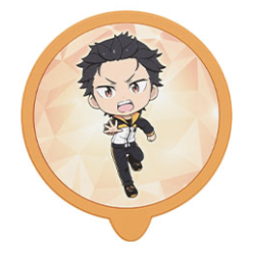 【Re:ゼロから始める異世界生活】ナツキ・スバル ～この日を忘れないように～ カップめんウエイトコースター H賞