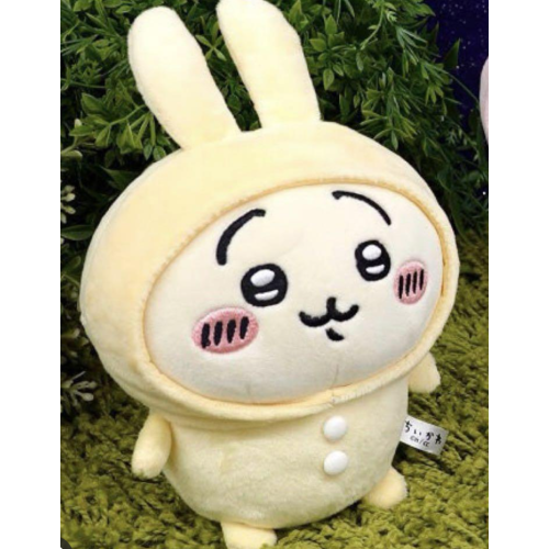 ちいかわ ぽてたまぬいぐるみ(ハチワレ・パジャマパーティー)の商品画像
