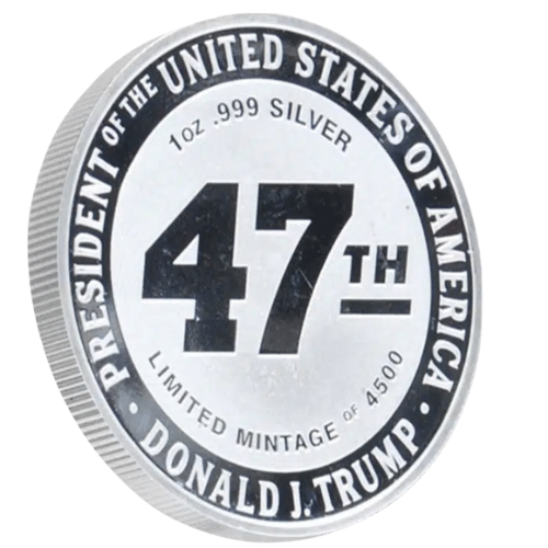 ドナルド・トランプ “NOT GUILTY” 限定1オンス純銀ラウンドの商品画像