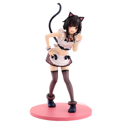 この素晴らしい世界に祝福を！ めぐみん 猫耳メイドver.