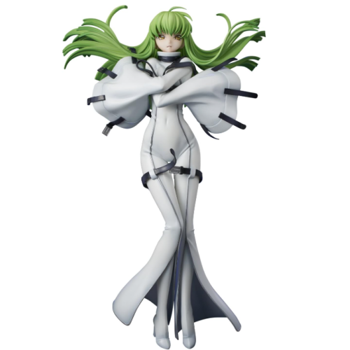 コードギアス 反逆のルルーシュ C.C. フィギュア