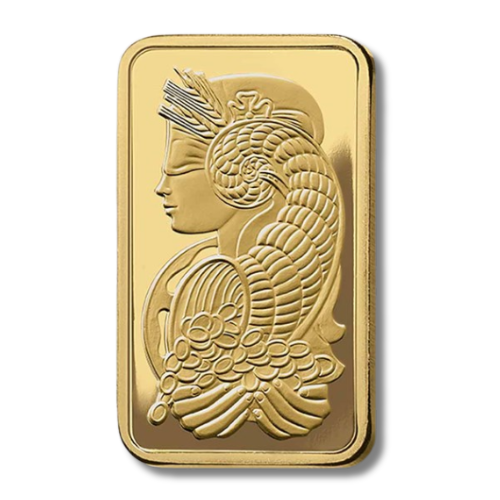 2.5g 純金インゴット PAMP スイス製の商品画像