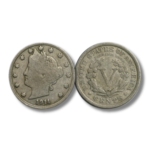 リバティニッケル アメリカ（Vニッケル）