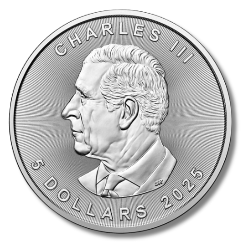 メイプルリーフ銀貨＆イーグル銀貨 1オンス セットの商品画像