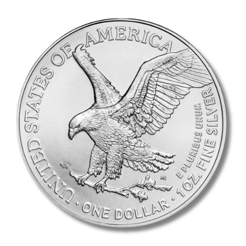 メイプルリーフ銀貨＆イーグル銀貨 1オンス セットの商品画像