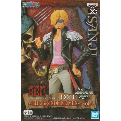 THE GRANDLINE MEN FILM RED vol.4 サンジ