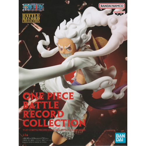 BATTLE RECORD COLLECTION　モンキー・Ｄ・ルフィ　ギア５