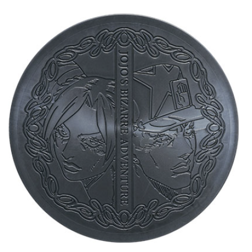 【ジョジョの奇妙な冒険】徐倫 承太郎 ストーンオーシャン STAND'S ASSEMBLE G賞 コースター