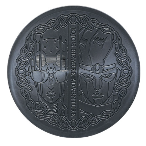 【ジョジョの奇妙な冒険】ストーンフリー ストーンプラチナ ストーンオーシャン STAND'S ASSEMBLE G賞 コースター