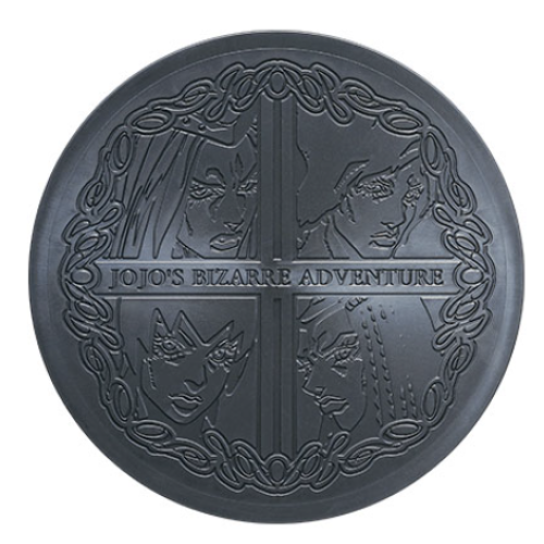 【ジョジョの奇妙な冒険】エルメスェスコステロ フーファイターズ ウェザーリポート ナルシソアナスイ ストーンオーシャン STAND'S ASSEMBLE G賞 コースター
