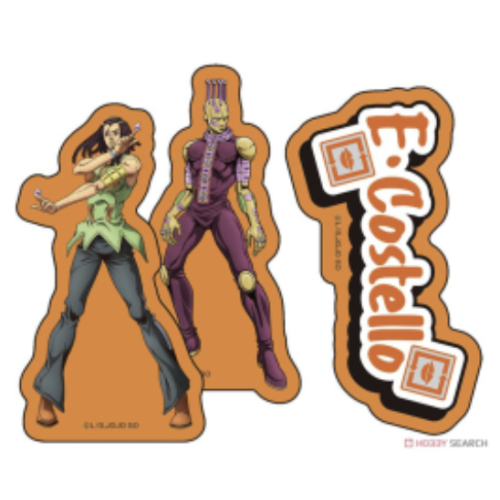 【ジョジョの奇妙な冒険】コステロ ストーンオーシャンキャラスタムステッカー