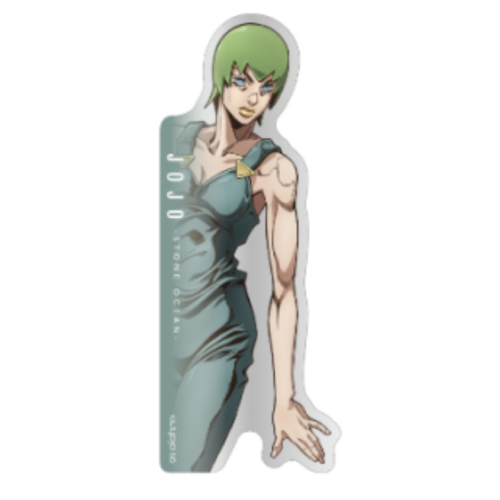 【ジョジョの奇妙な冒険】フー・F ストーンオーシャンキャラスタムステッカー