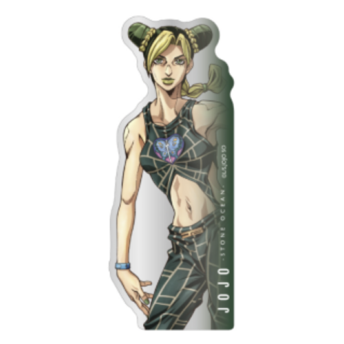 【ジョジョの奇妙な冒険】空条徐倫 ストーンオーシャンキャラスタムステッカー