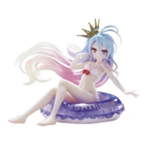 【ノーゲーム・ノーライフ】白 Aqua Float Girlsの商品画像