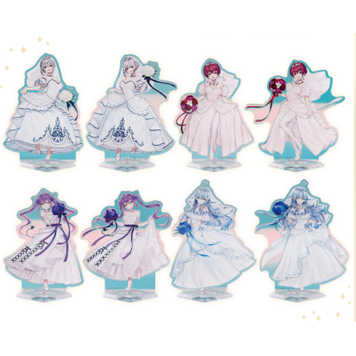 hololive Wedding Dress Style オーロラアクリルスタンド(ランダム1点)の商品画像