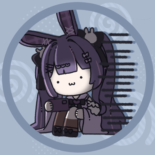 月見らび缶バッチ2