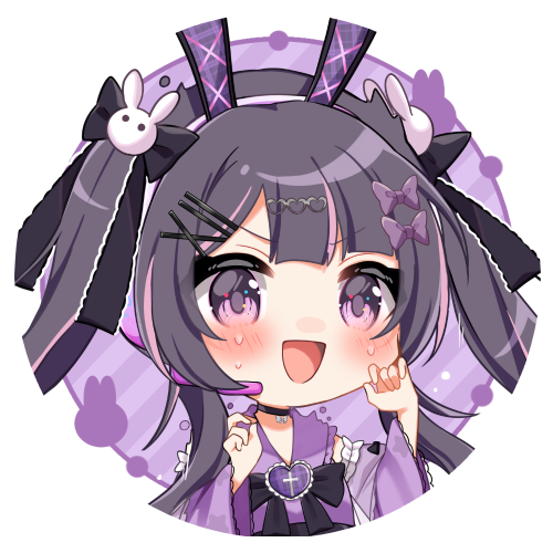 月見らび缶バッチ3