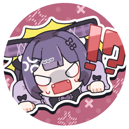 月見らび缶バッチ4