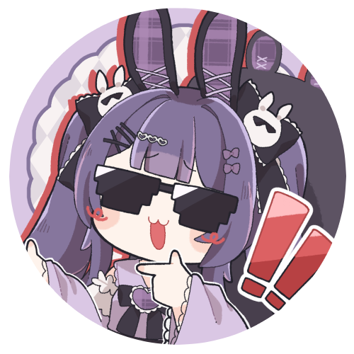 月見らび缶バッチ5