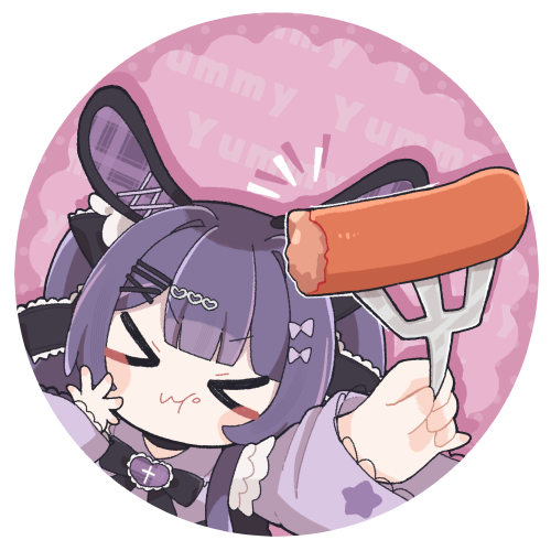 月見らび缶バッチ7