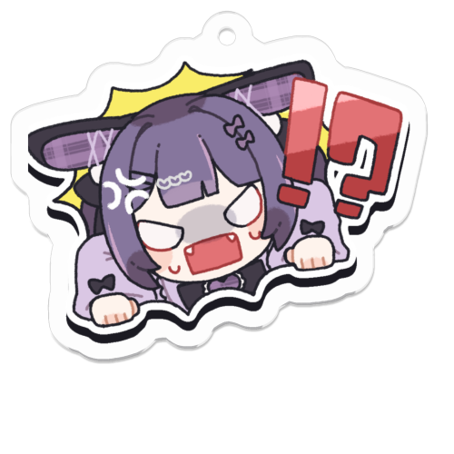 月見らびキーホルダー2