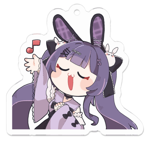 月見らびキーホルダー4