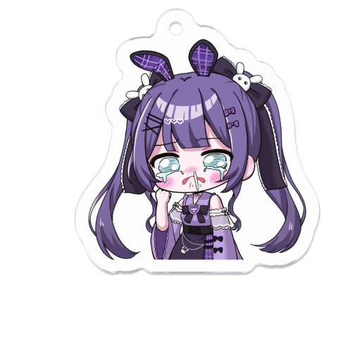 月見らびキーホルダー6